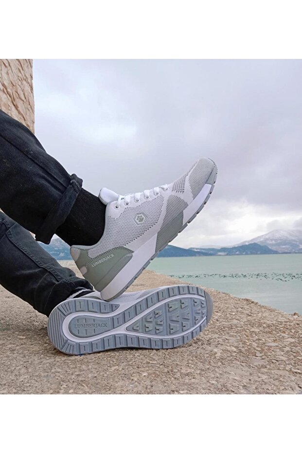 Vendor Beyaz Memoryfoam Hafızalı Taban Spor Ayakkabı - 1