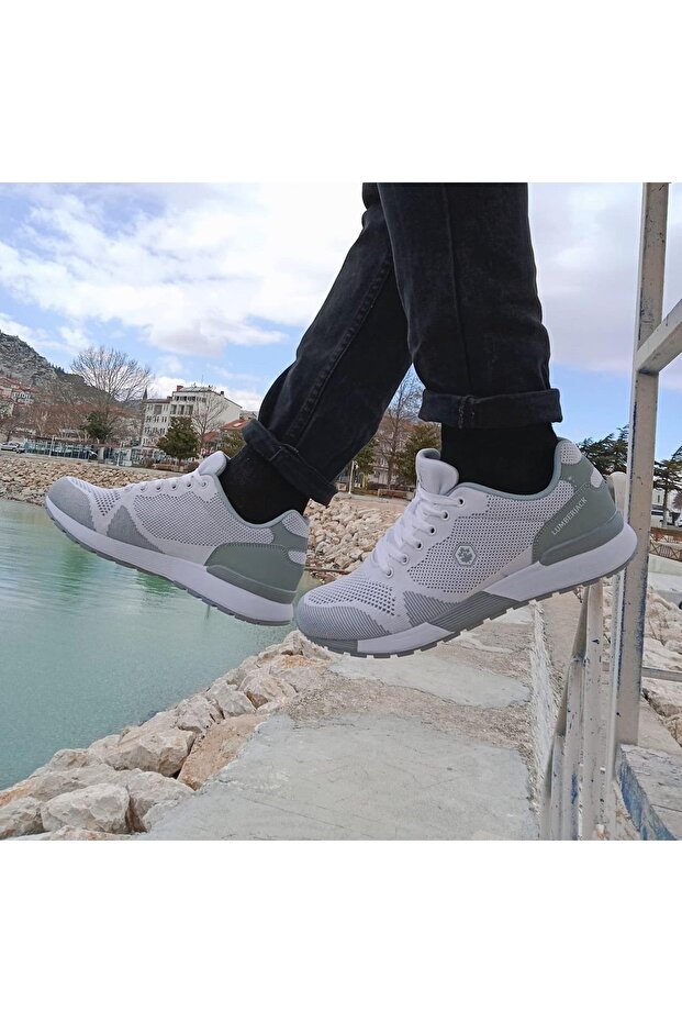 Vendor Beyaz Memoryfoam Hafızalı Taban Spor Ayakkabı - 3