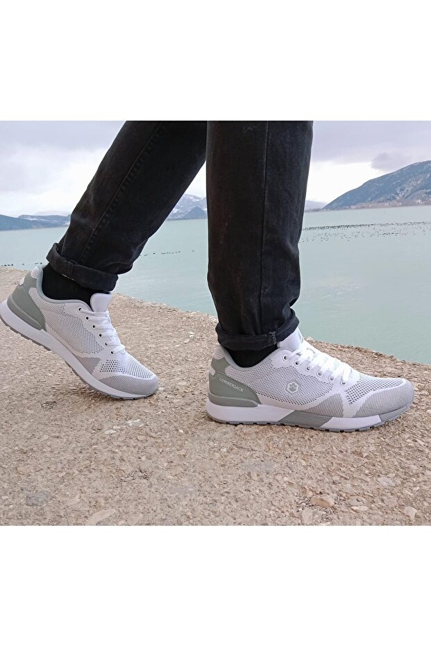 Vendor Beyaz Memoryfoam Hafızalı Taban Spor Ayakkabı - 4
