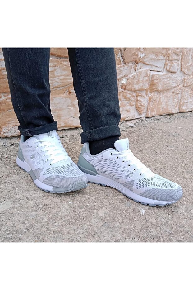 Vendor Beyaz Memoryfoam Hafızalı Taban Spor Ayakkabı - 7