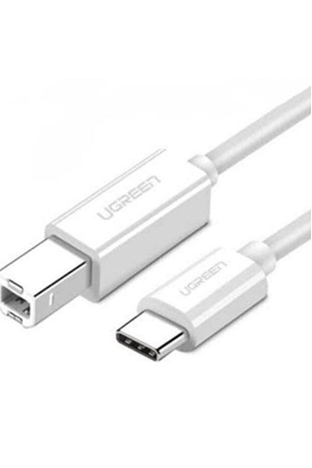 كابل طابعة USB B بطول 1.5 متر من النوع C - 1
