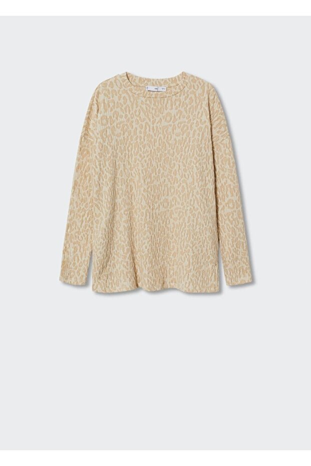 Baskılı Dokuma Tişört - 3