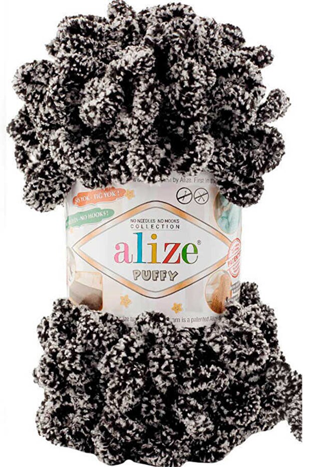 Puffy Color 5 Pieces 799