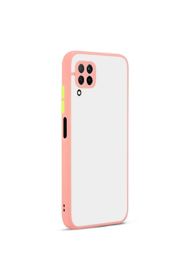Huawei P40 Lite Case Matte Silicone Cover with Fingerprint Free Camera Protection
