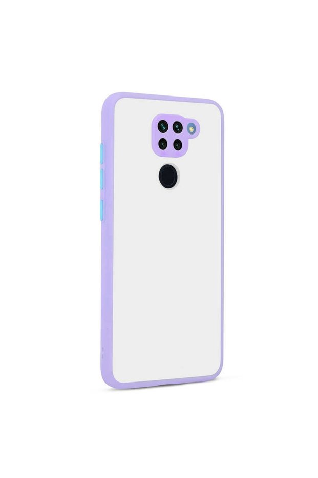 Xiaomi Redmi Note 9 Case Matte Silicone Cover with Fingerprint Free Camera Protection