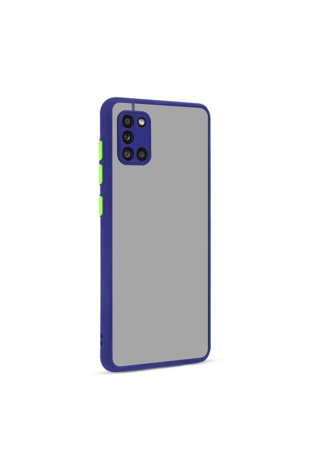 Samsung Galaxy A31 Case Matte Silicone Cover with Fingerprint Free Camera Protection
