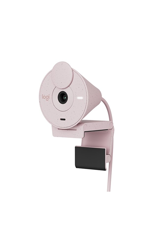Brio 300 Full Hd Webcam - Pembe 960-001448 - 1
