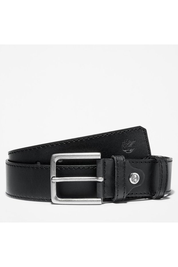 TİMBERLAND 40mm double loop classic leather belt TB0A1DGZ0011