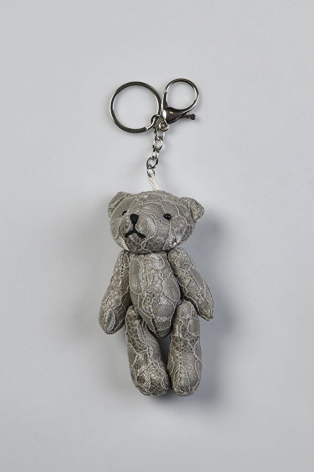Bear Figured Keychain-grey - 1