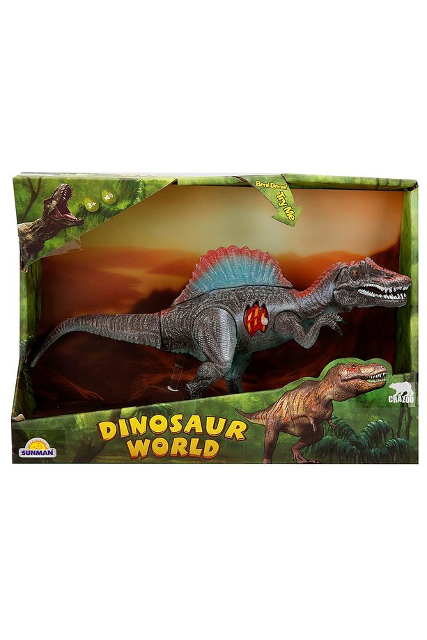 Dinosaur World Sesli Dinozorlar - 1