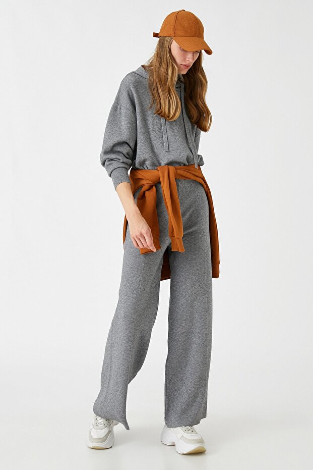 Woman's Gray Jeans 3WAK40005HT