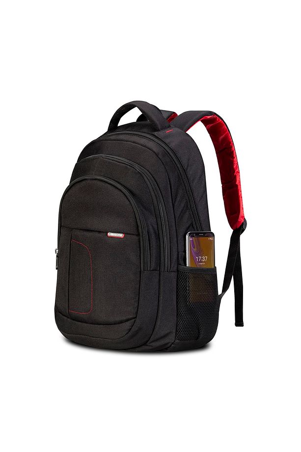 BP-L100 Milano Serisi " WTXpro Su Geçirmez Kumaş 15,6" Notebook, Laptop Sırt Çantası - Siyah - 2