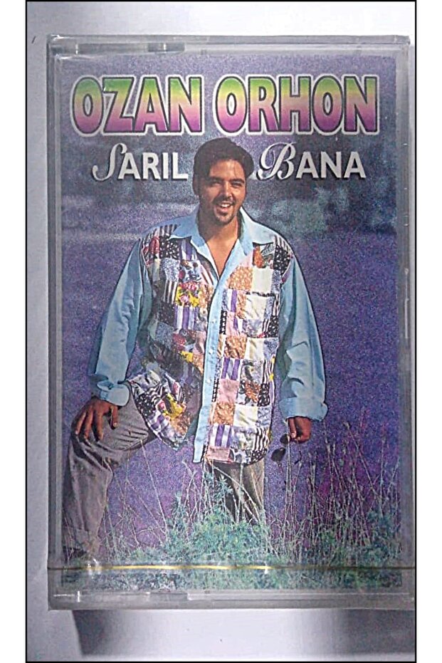 Ozan Orhon Hug Me Album Original Cassette