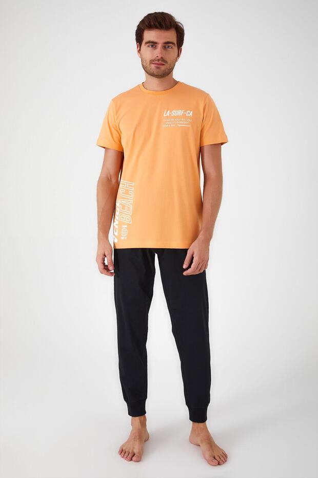 مجموعة مزدوجة من روليبولي باللون البطيخ الداكن للأب والابن - 3