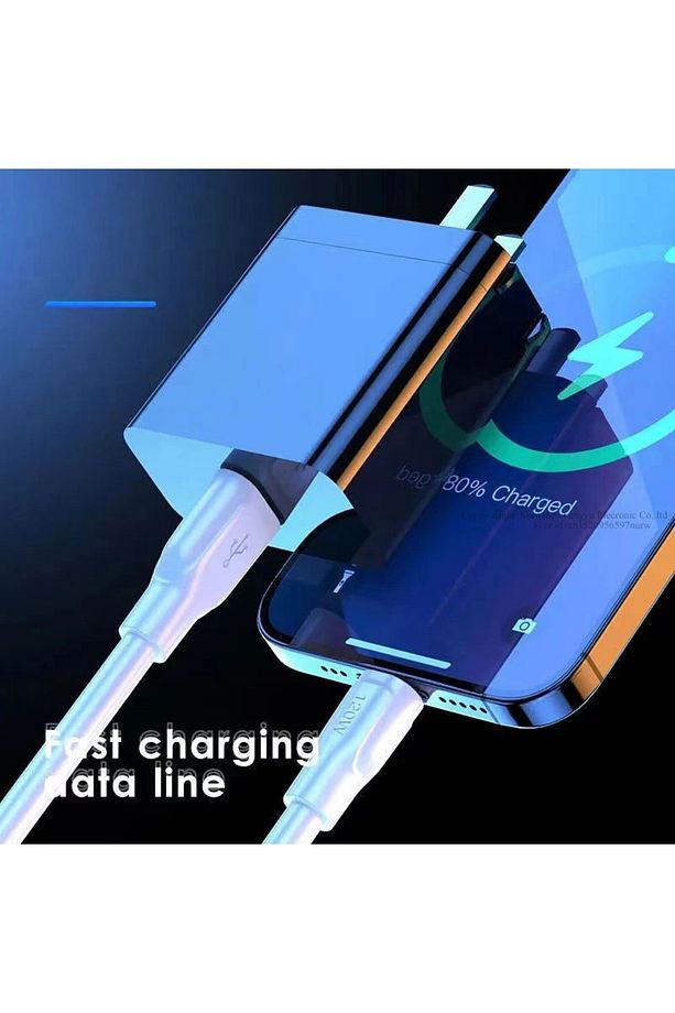 2 Metre 6a 120w Süper Hızlı Şarj Iphone 11 12 13 Pro Max Mini Xs Xr X Se 8 7 6 6s 5 5s Apple Ipad - 3