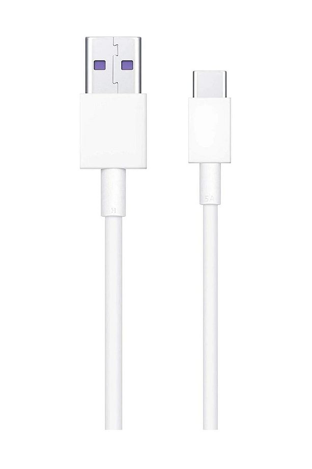 Huawei Uyumlu Orjinal Supercharge Type C Şarj Aleti Cihazı 22.5w Hızlı Süper Şarj - 5