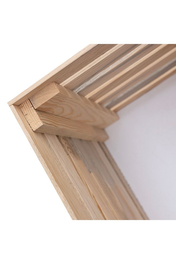 Ahşap Sandıklı Puf Bench Ahşap Puf - 6