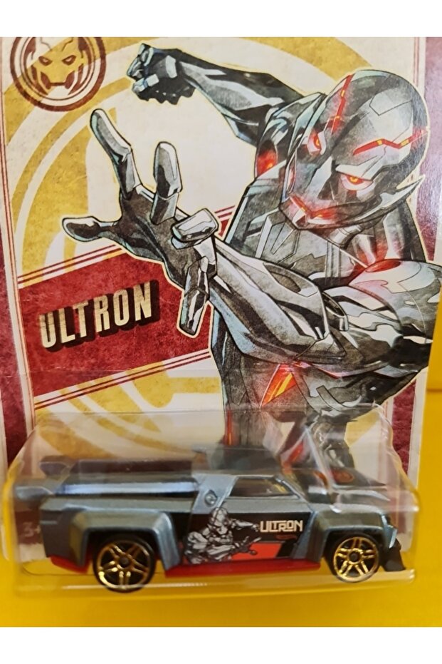 Marvel Avengers Solıd Muscle Ultron - 2