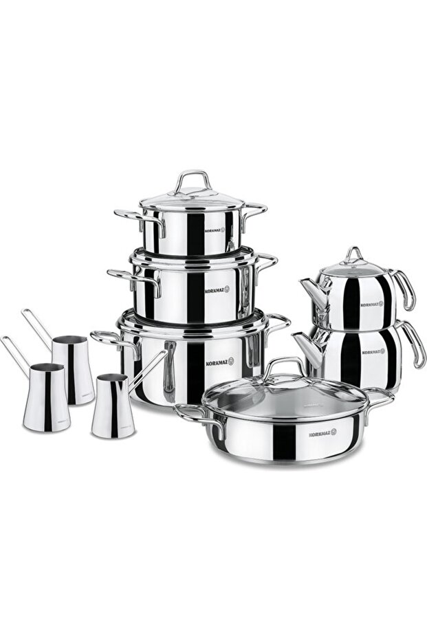 Perla Çelik Çeyiz Seti - 1