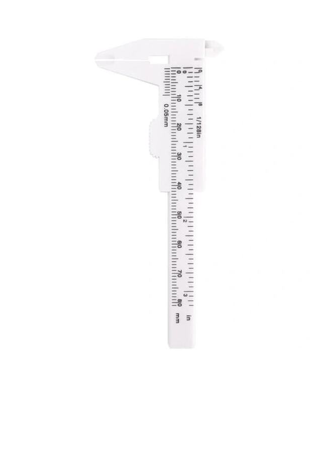 Eyebrow Measurement Ruler