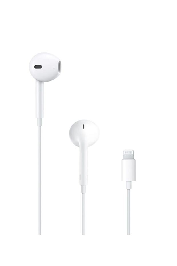 iPhone X / XS / XR / XS Max uyumlu Lightning Kablolu Kulaklık Bluetooth Bağlantılı Tak Çalıştır - 1