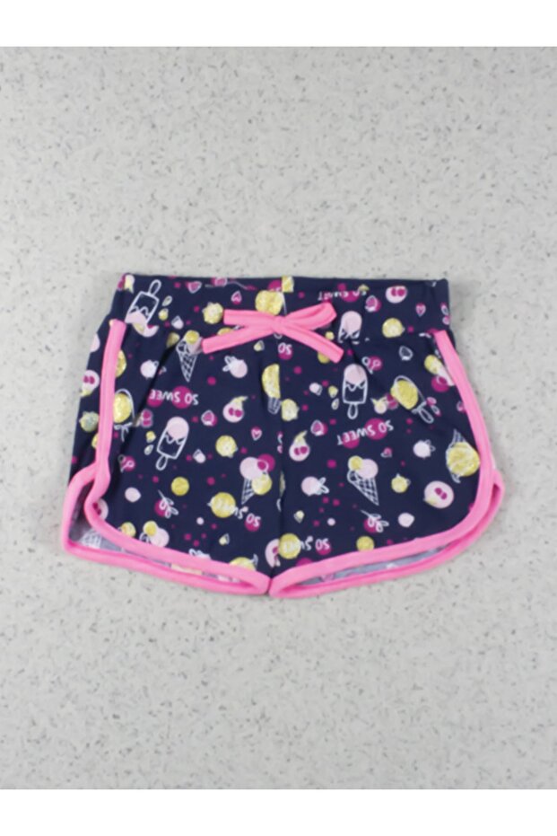Kız Bebek Baskılı Short