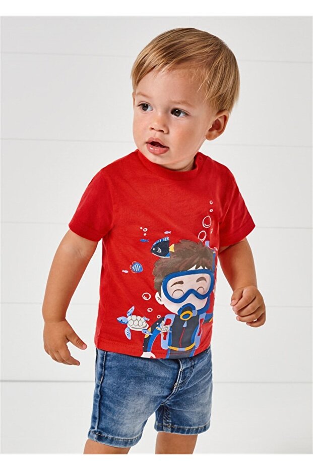 Baby Boy Crew Neck T-shirt