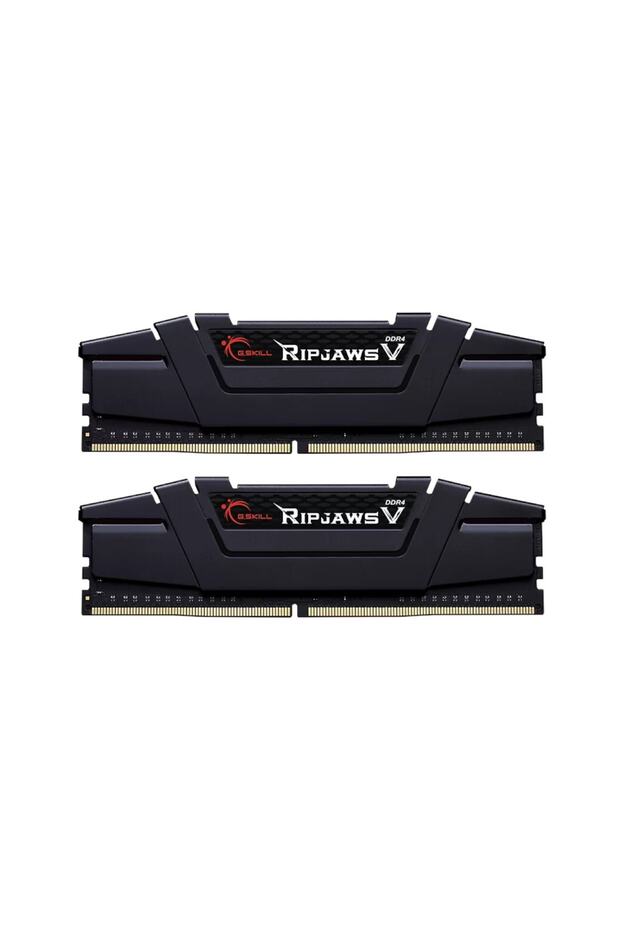 Gskıll Ripjawsv 16gb (2x8gb) Ddr4-3600mhz Cl16 1.35v F4-3600c16d-16gvkc Dual Kit Ram - 1