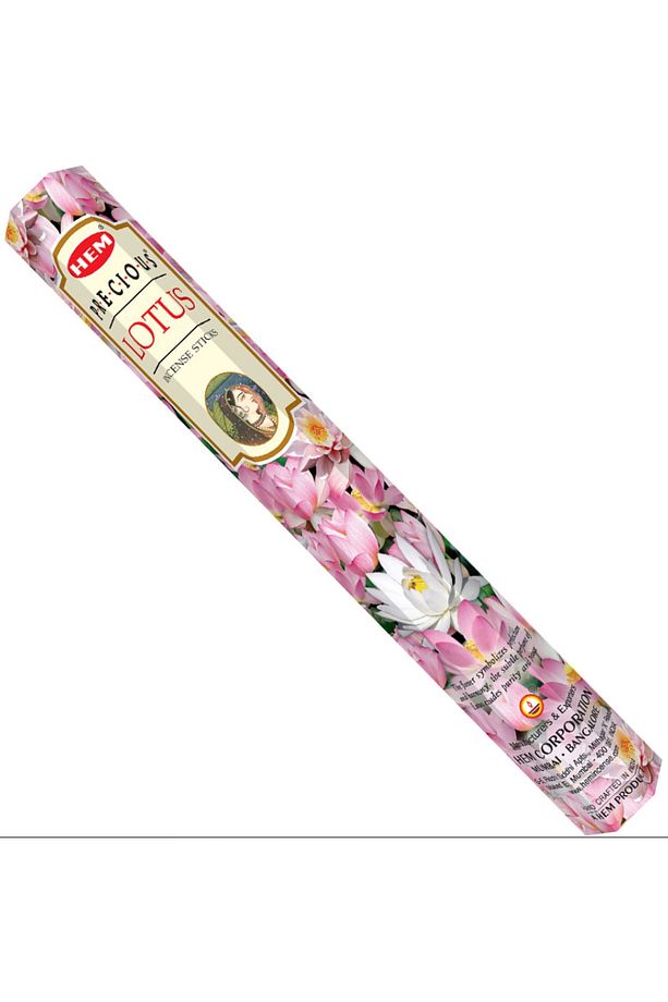 20 Adet Çubuk Tütsü Precious Lotus Kokulu - 1