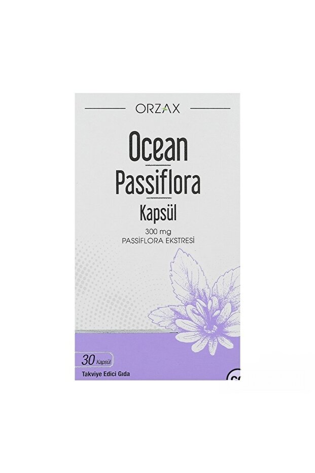 Passıflora 300 Mg 30 Kapsül - 1
