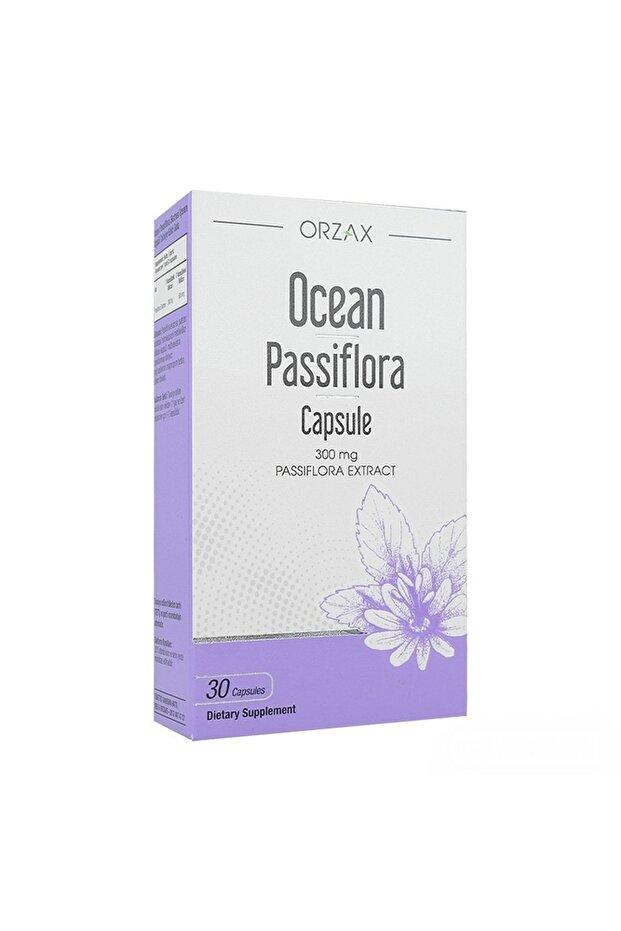 Passıflora 300 Mg 30 Kapsül - 2