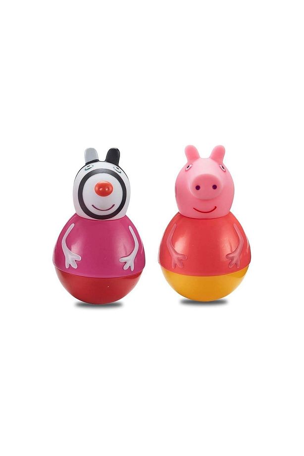 Weebles Peppa Pig 2li Paket We000000 - Peppa Pig + Zoe Zebra - 1