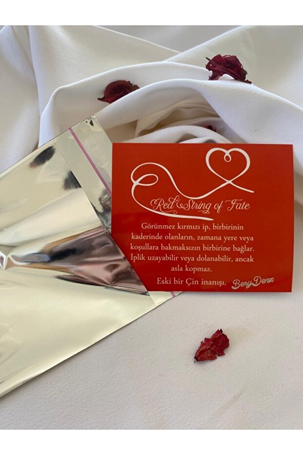 Red String Sevgili Bilekliği - 2