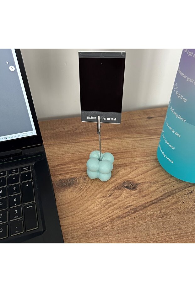 Mint Bubble Note Holder - 4
