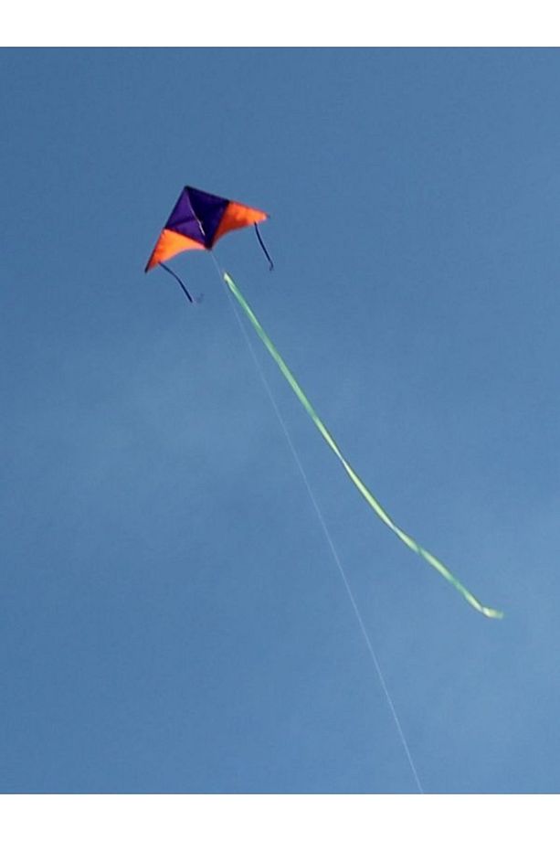 Kumaş Delta Uçurtma / Dalgalı Kanat - 3