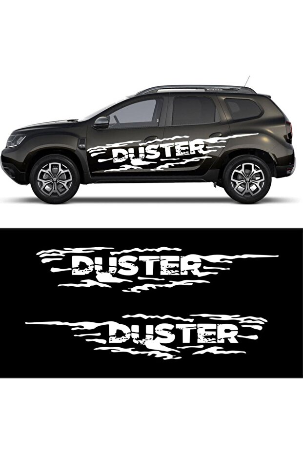 60 X 12 Cm Duster Compatible Off Road Car Sticker