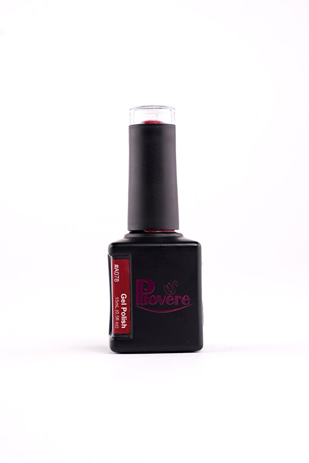 Kalıcı Oje A78 Ruby 15ml - 4