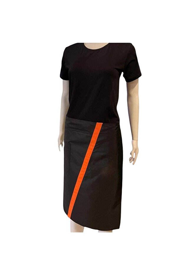 Half Cafe Apron Waist Tied Restaurant Waiter Chef Short Apron Models