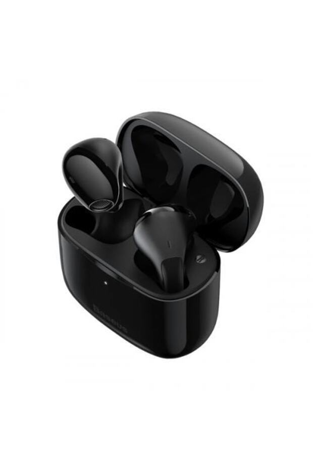 Ip64 Su Ve Toz Geçirmez Bt5.0v Dokunmatik Mikrofonlu Bluetooth Kulaklık, 330mah Şarj Kutulu - 1