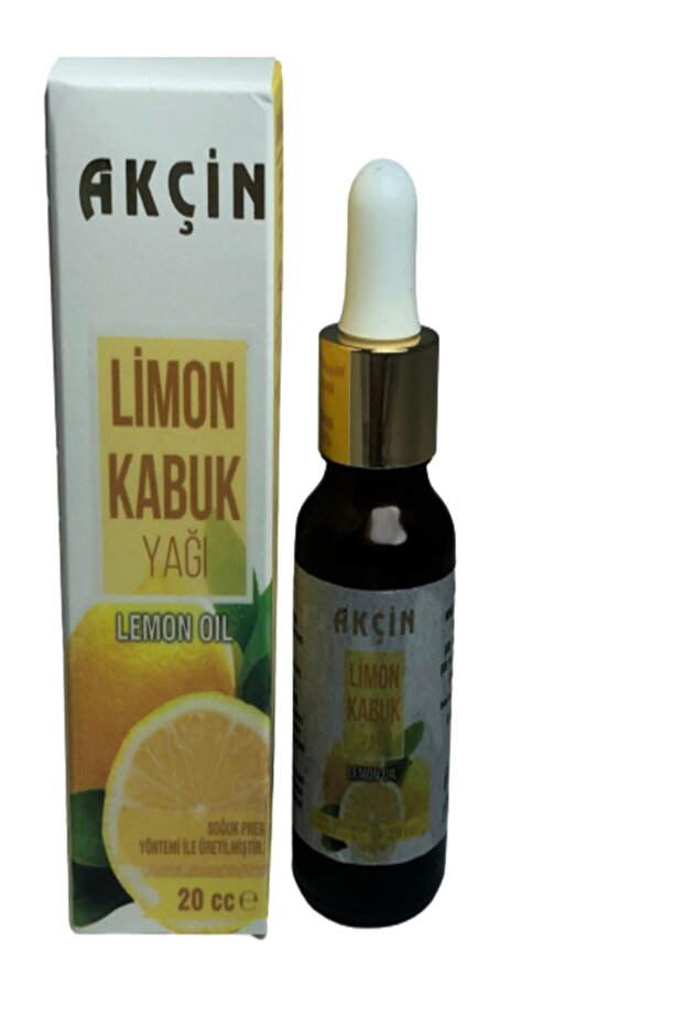 Limon Kabuk Yağı 20 Cc