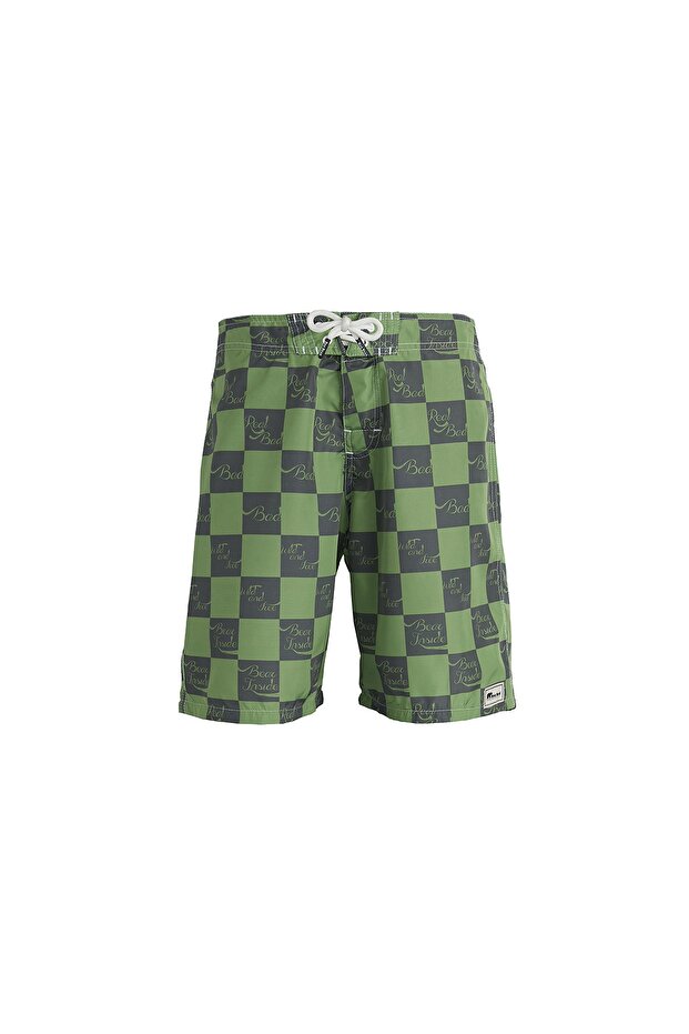 Backroll Swımshort Yeşil - 1