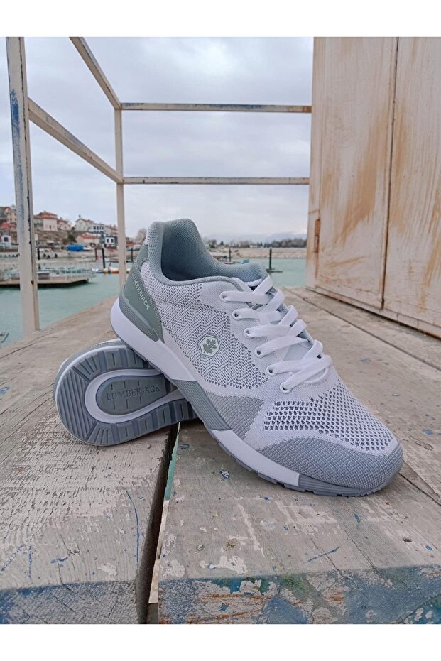 Vendor Beyaz Memoryfoam Hafızalı Taban Spor Ayakkabı - 5