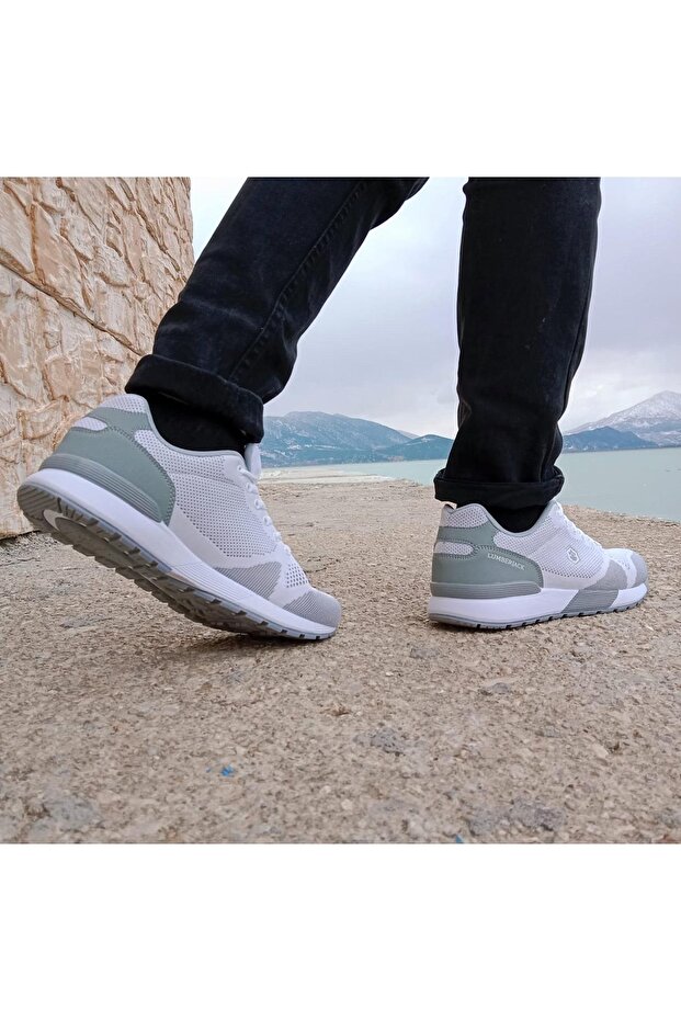 Vendor Beyaz Memoryfoam Hafızalı Taban Spor Ayakkabı - 6