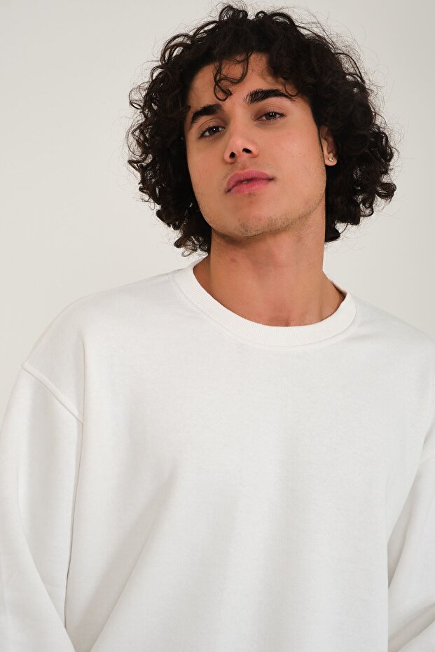 طقم بدلة رياضية برقبة دائرية أساسية من Wrstbhvr - 6