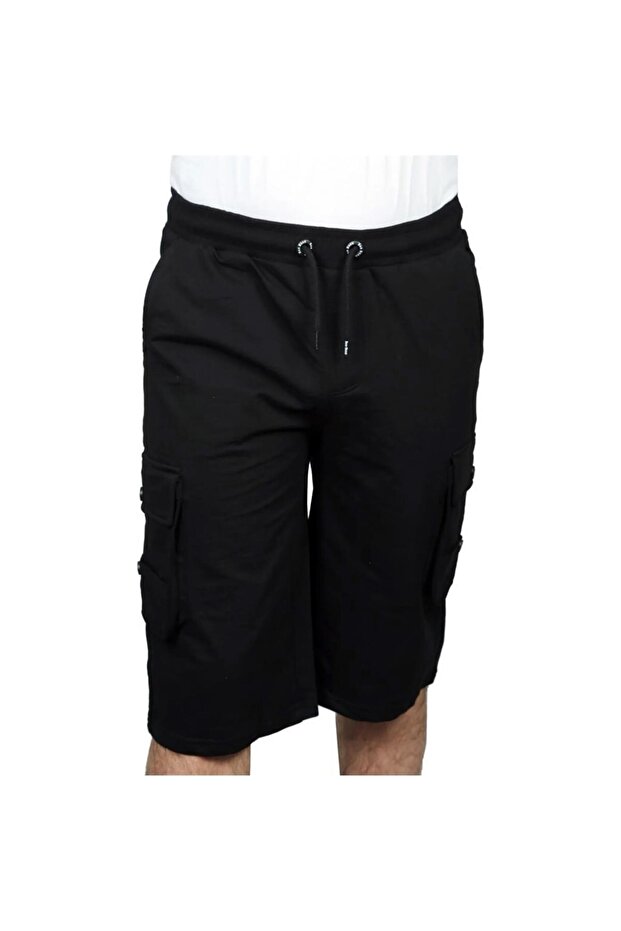 Valencia Sweatshort Black