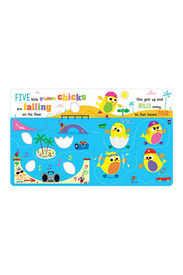 Never Touch The Grumpy Chicks! - 2