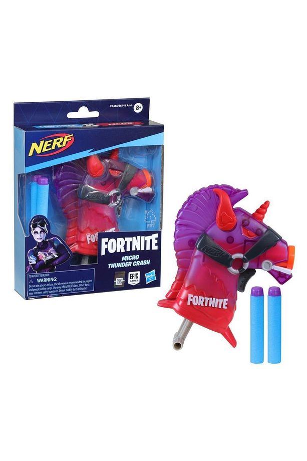 Hasbro Microshots Fortnite Micro Thunder Crash E7486 E6741 - 1