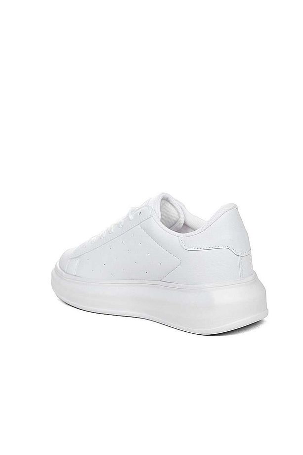 Kadın Ortopedik Hafif Faylon Tabanlı Spor Ayakkabı Sneaker - 6