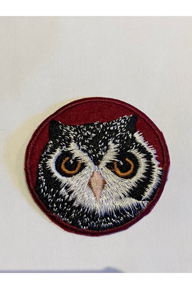 بومة-أول باتش-مسمار، مزيج، رقعة جينز - 1