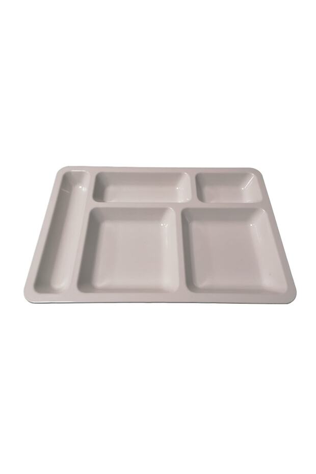 Kreş Anaokulu Tabldot Yemek Tabağı - 4